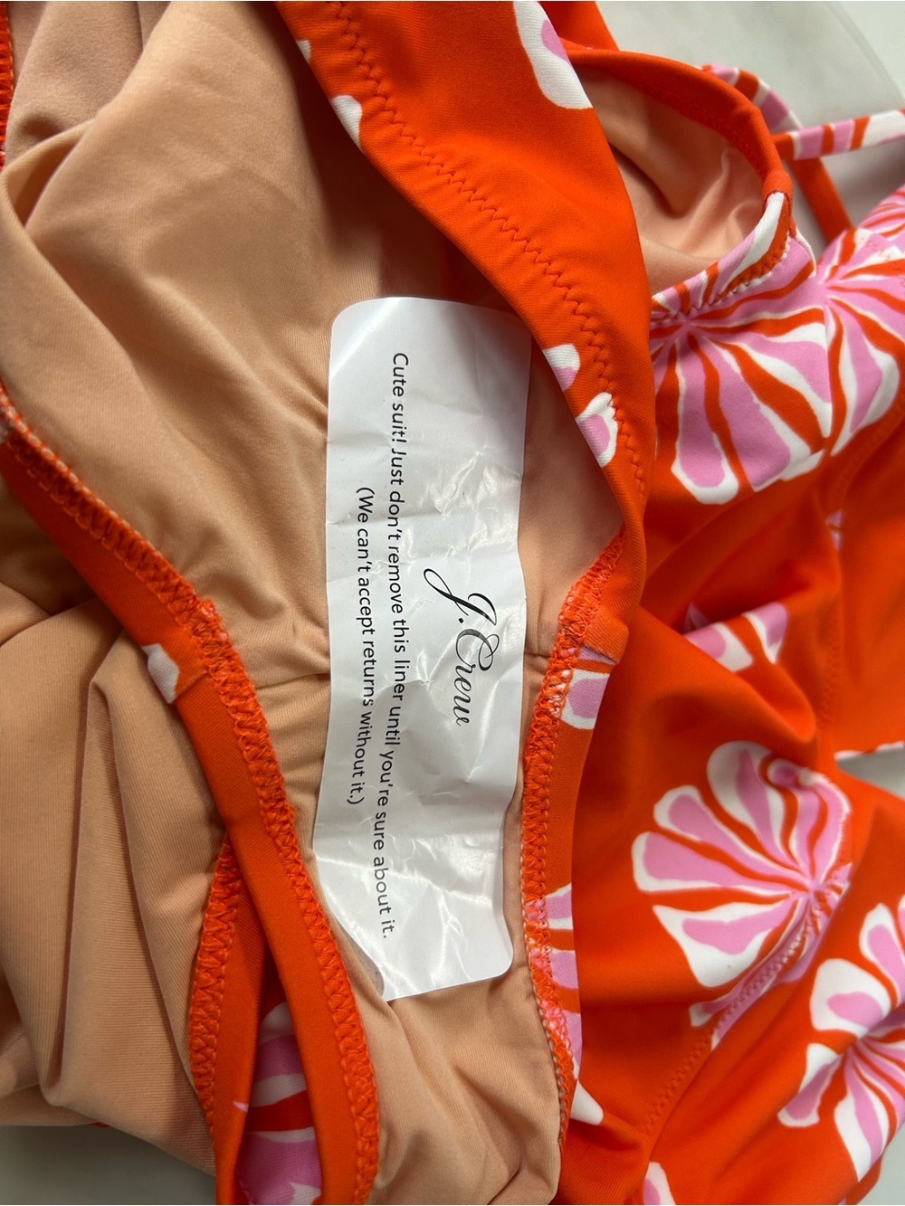 NWT J CREW HALTER ONE PIECE CHLORINE RESISTANT BATHING SUIT - Picture 7 of 7